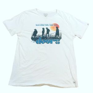 quiksilver the doors waiting for the sun t shirt